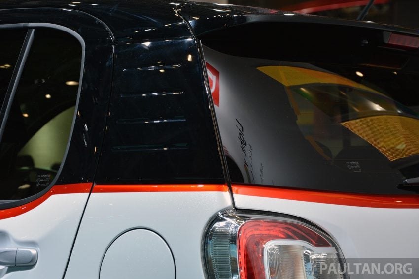 东京车展现场图集：Daihatsu Boon，日本版的Myvi！ 46965