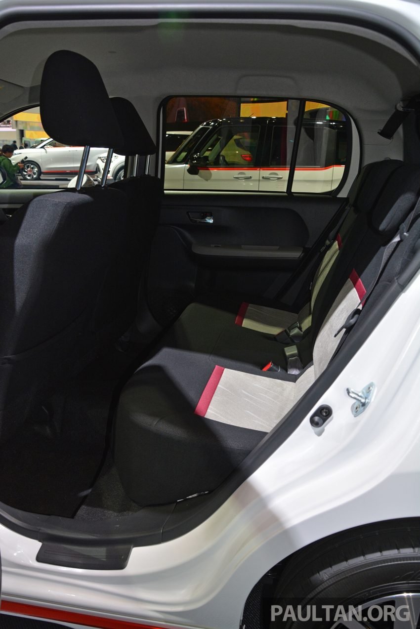 东京车展现场图集：Daihatsu Boon，日本版的Myvi！ 46967