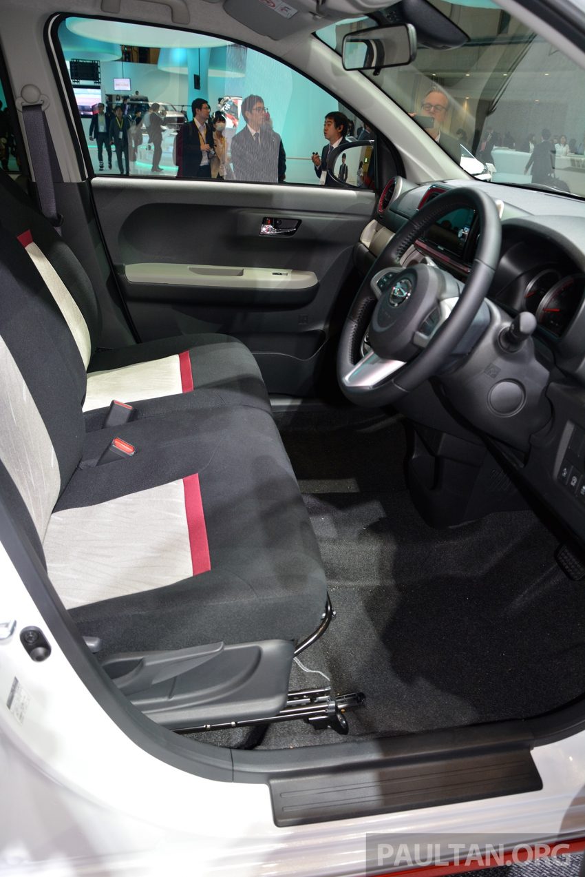 东京车展现场图集：Daihatsu Boon，日本版的Myvi！ 46971