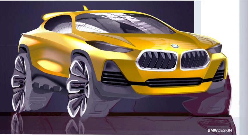 跨界SUV, F39 BMW X2 官图发布, 全新 M Sport X 套件！ 46527