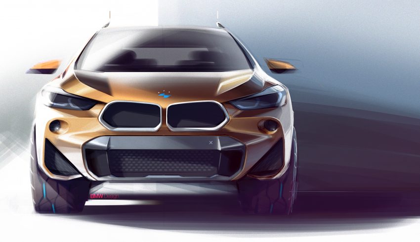 跨界SUV, F39 BMW X2 官图发布, 全新 M Sport X 套件！ 46535