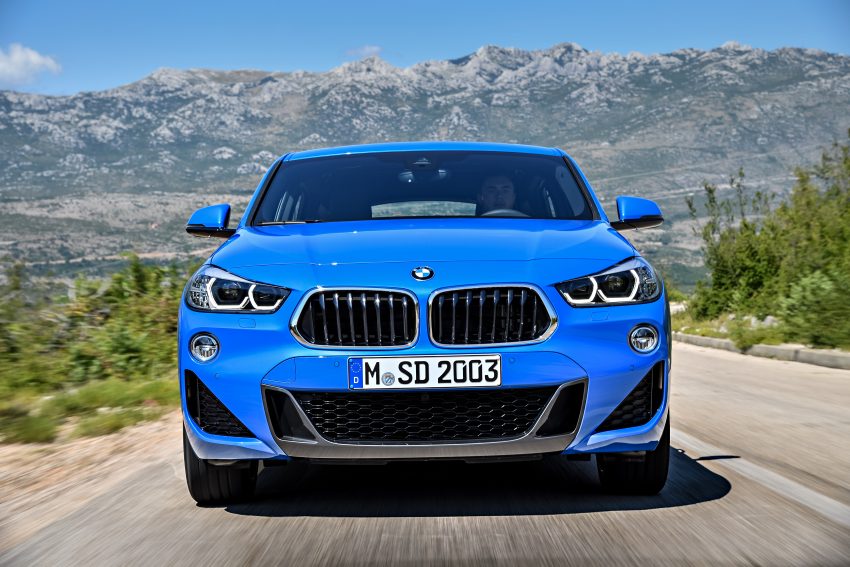 跨界SUV, F39 BMW X2 官图发布, 全新 M Sport X 套件！ 46541