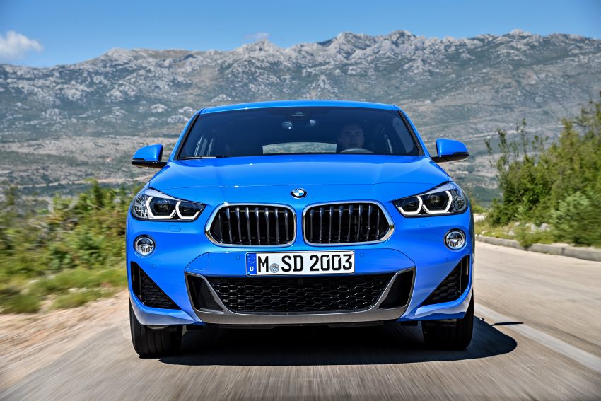 跨界SUV, F39 BMW X2 官图发布, 全新 M Sport X 套件！ 46541