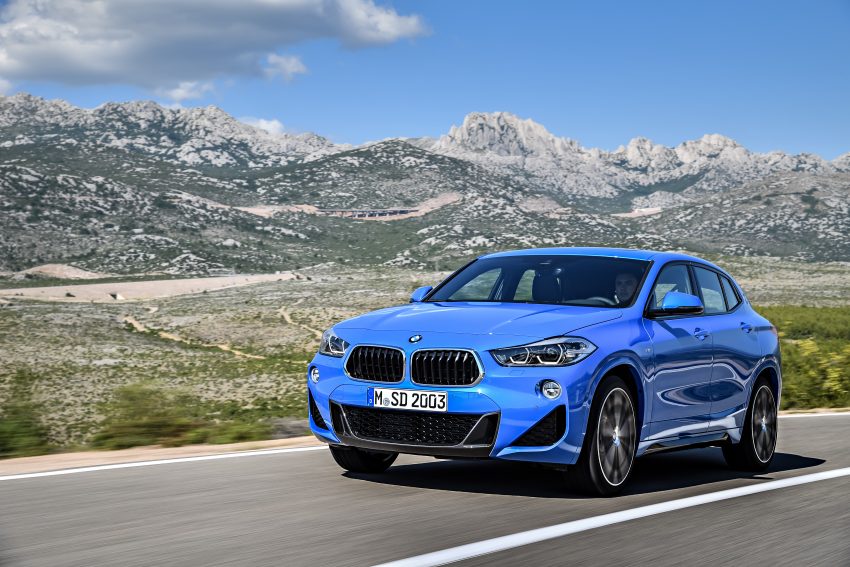 跨界SUV, F39 BMW X2 官图发布, 全新 M Sport X 套件！ 46542