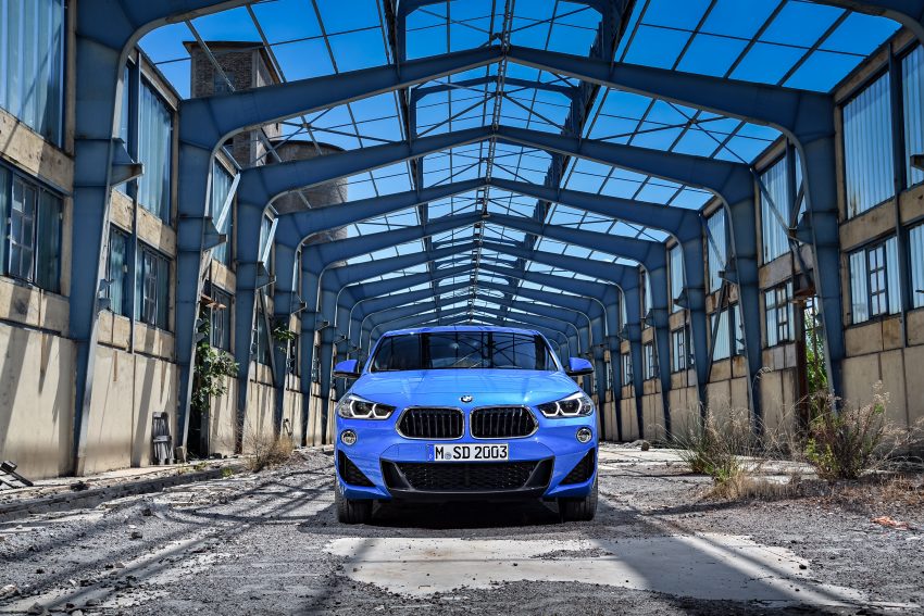 跨界SUV, F39 BMW X2 官图发布, 全新 M Sport X 套件！ 46553