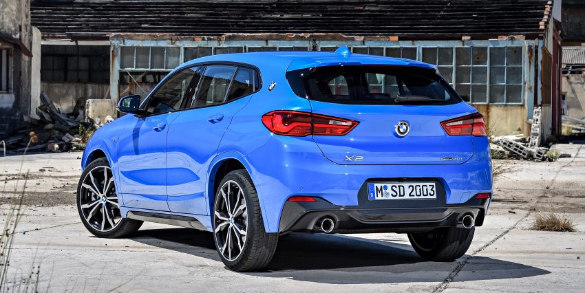 跨界SUV, F39 BMW X2 官图发布, 全新 M Sport X 套件！ 46554