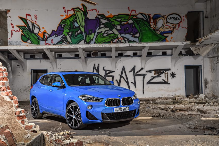 跨界SUV, F39 BMW X2 官图发布, 全新 M Sport X 套件！ 46557