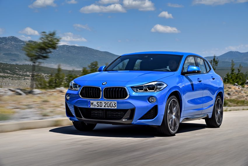 跨界SUV, F39 BMW X2 官图发布, 全新 M Sport X 套件！ 46559