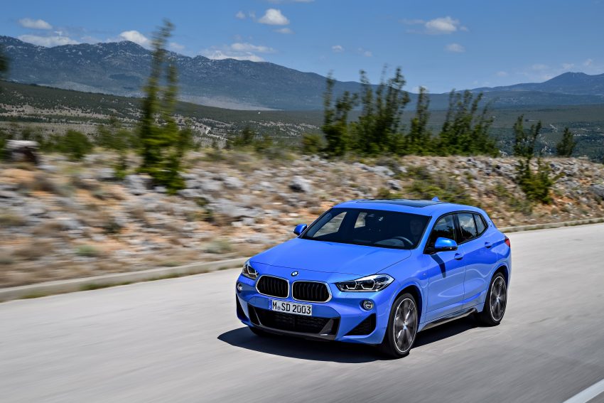 跨界SUV, F39 BMW X2 官图发布, 全新 M Sport X 套件！ 46560