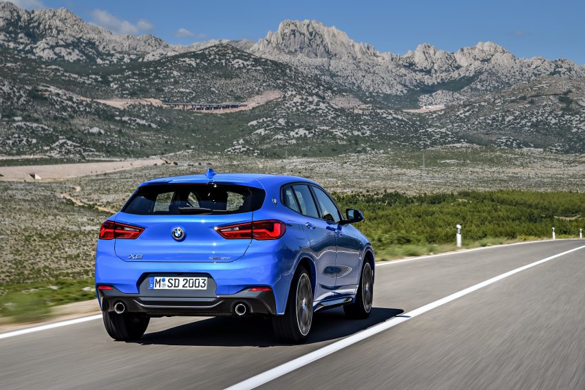 跨界SUV, F39 BMW X2 官图发布, 全新 M Sport X 套件！ 46543