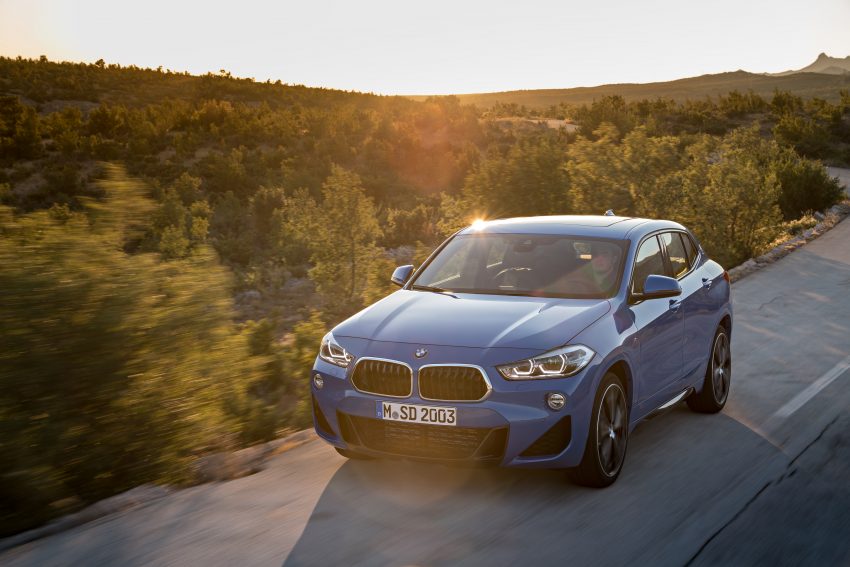 跨界SUV, F39 BMW X2 官图发布, 全新 M Sport X 套件！ 46544