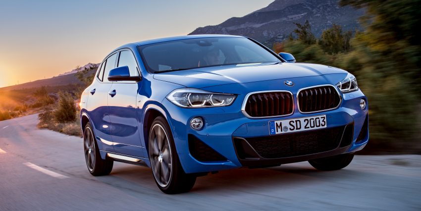 跨界SUV, F39 BMW X2 官图发布, 全新 M Sport X 套件！ 46546