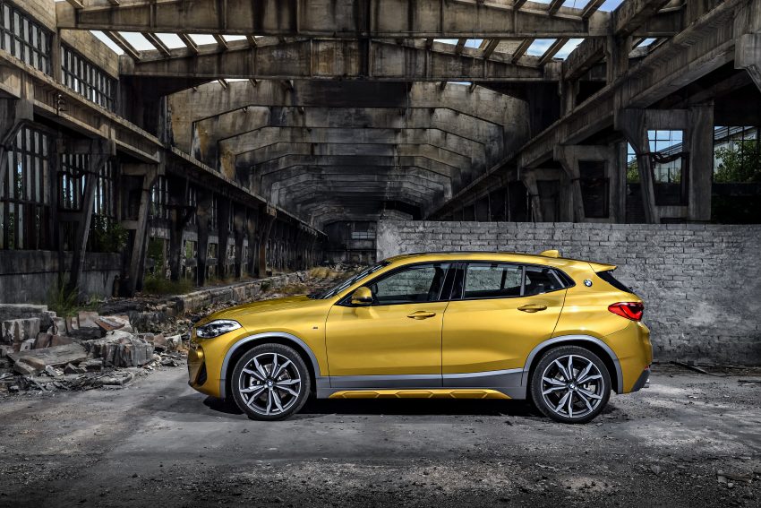 跨界SUV, F39 BMW X2 官图发布, 全新 M Sport X 套件！ 46577