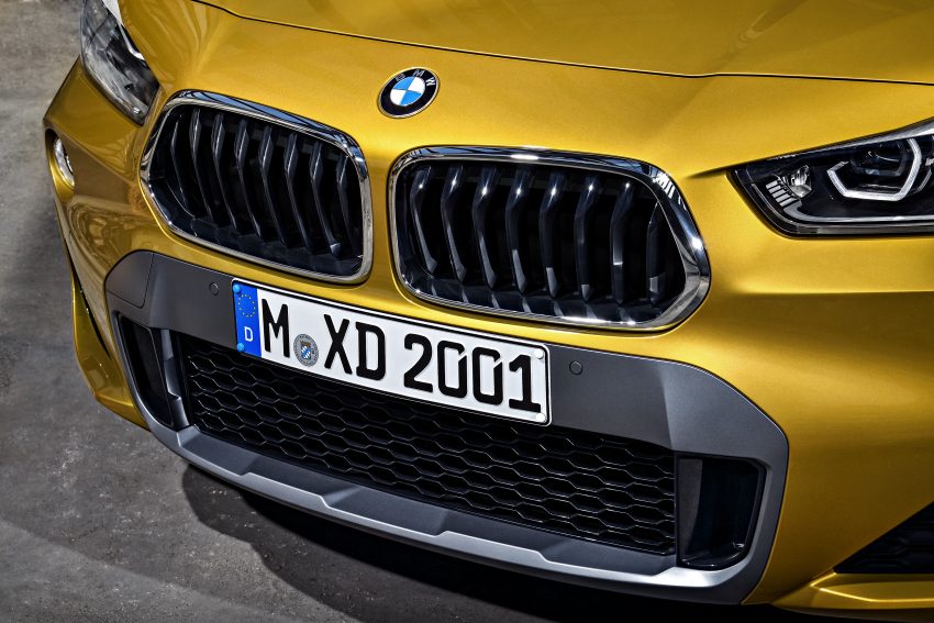 跨界SUV, F39 BMW X2 官图发布, 全新 M Sport X 套件！ 46579