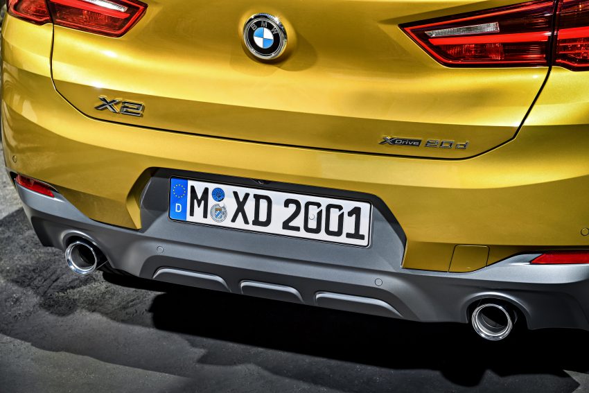 跨界SUV, F39 BMW X2 官图发布, 全新 M Sport X 套件！ 46583