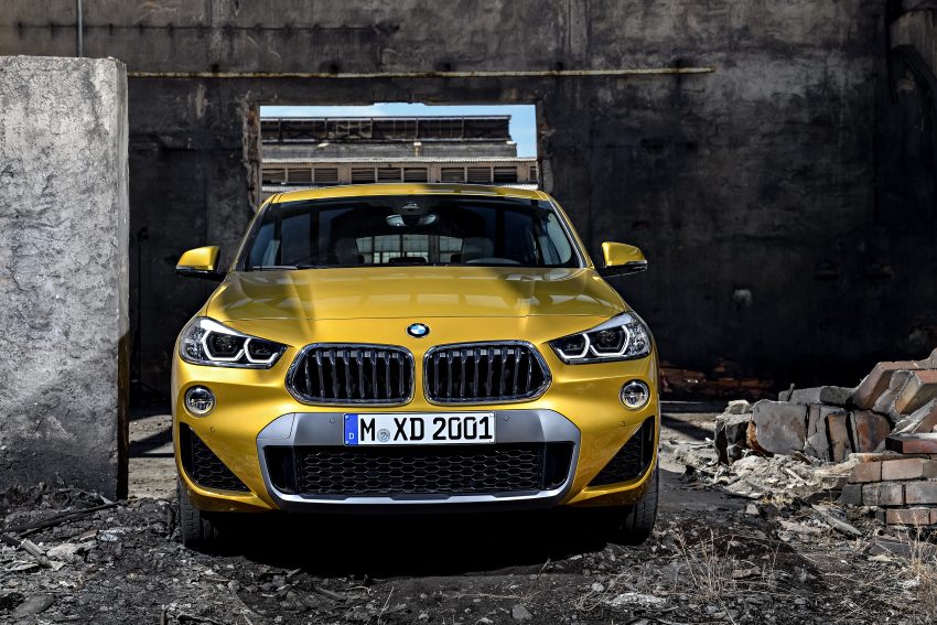 跨界SUV, F39 BMW X2 官图发布, 全新 M Sport X 套件！ 46584