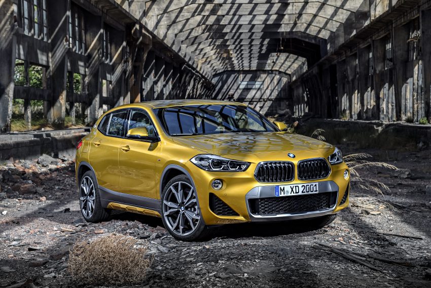 跨界SUV, F39 BMW X2 官图发布, 全新 M Sport X 套件！ 46586