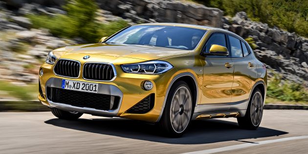 跨界SUV, F39 BMW X2 官图发布, 全新 M Sport X 套件！