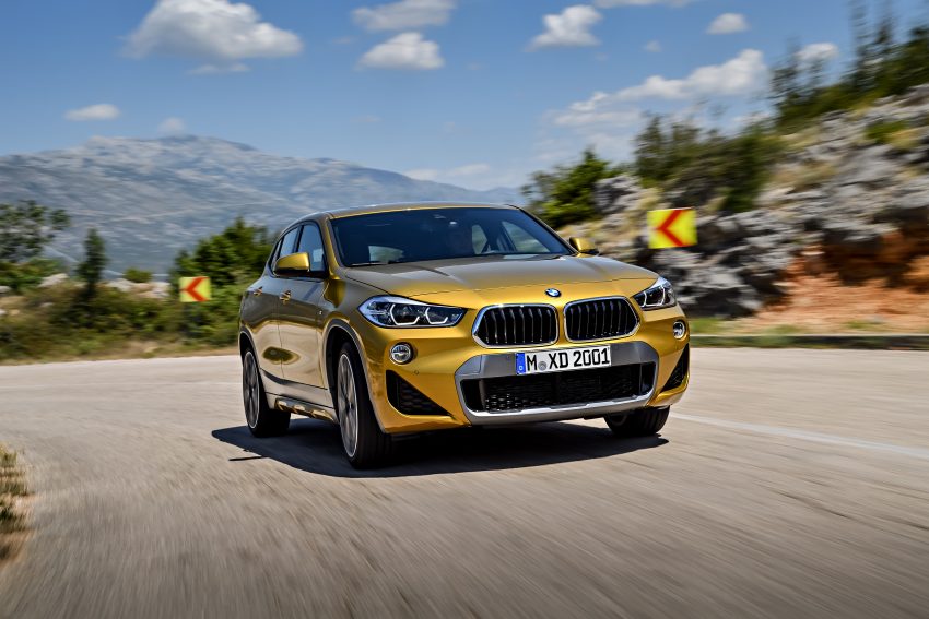 跨界SUV, F39 BMW X2 官图发布, 全新 M Sport X 套件！ 46595
