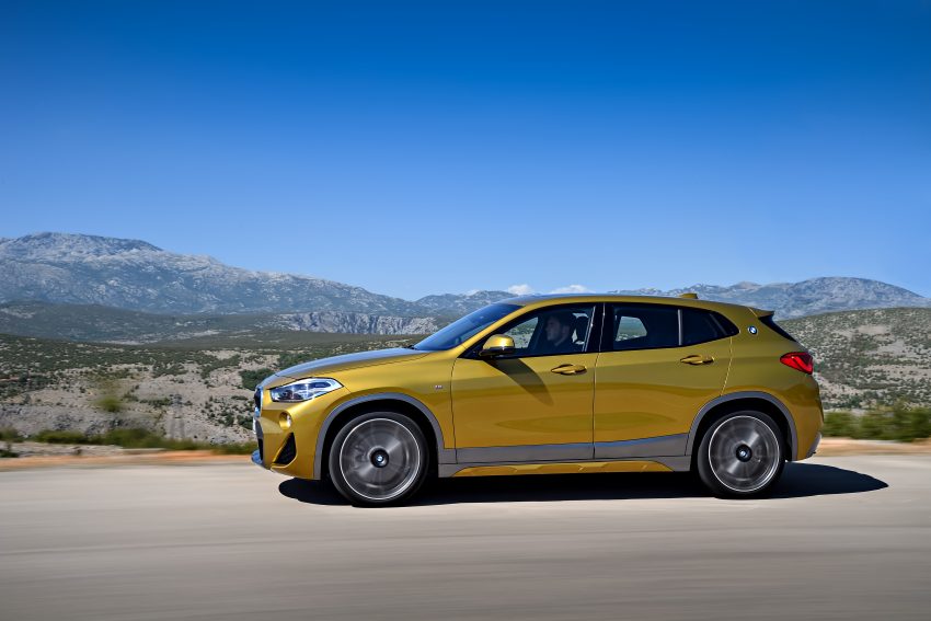 跨界SUV, F39 BMW X2 官图发布, 全新 M Sport X 套件！ 46597