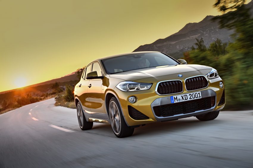 跨界SUV, F39 BMW X2 官图发布, 全新 M Sport X 套件！ 46603