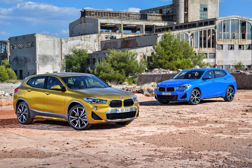 跨界SUV, F39 BMW X2 官图发布, 全新 M Sport X 套件！ 46604