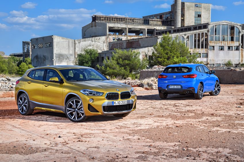 跨界SUV, F39 BMW X2 官图发布, 全新 M Sport X 套件！ 46605