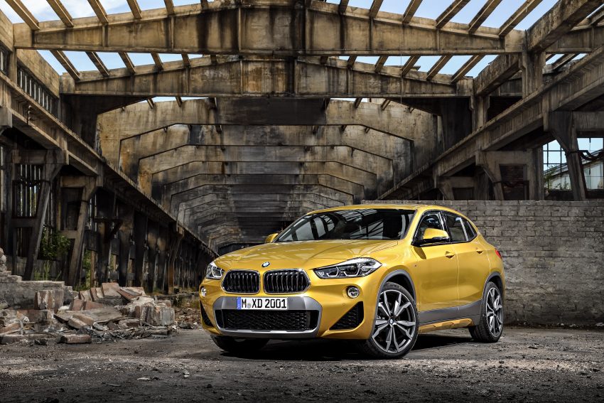 跨界SUV, F39 BMW X2 官图发布, 全新 M Sport X 套件！ 46573