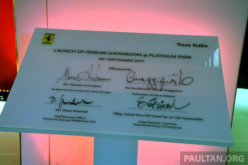 全马第二间, Naza Italia Ferrari 吉隆坡展销中心正式开幕！ 43786