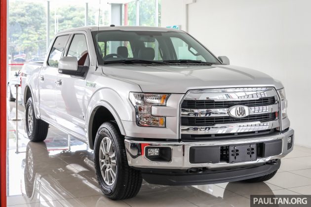 Ford F-150 现身大马，本地组装即将上市，RM389k起。