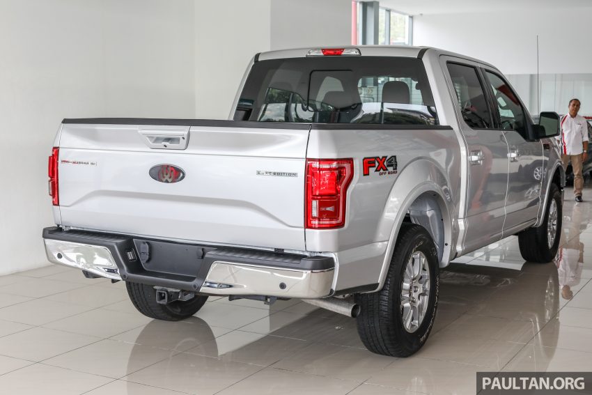 Ford F-150 现身大马，本地组装即将上市，RM389k起。 45694