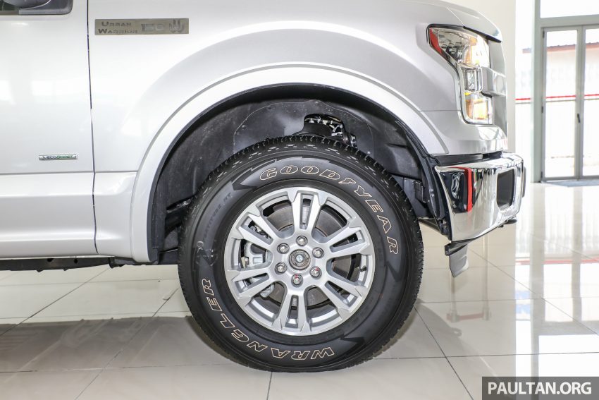 Ford F-150 现身大马，本地组装即将上市，RM389k起。 45714