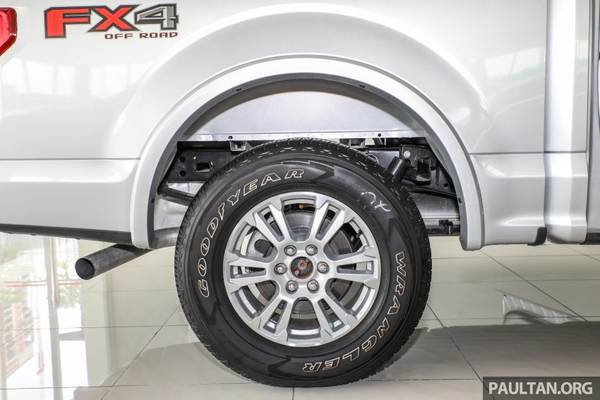 Ford F-150 现身大马，本地组装即将上市，RM389k起。 45715
