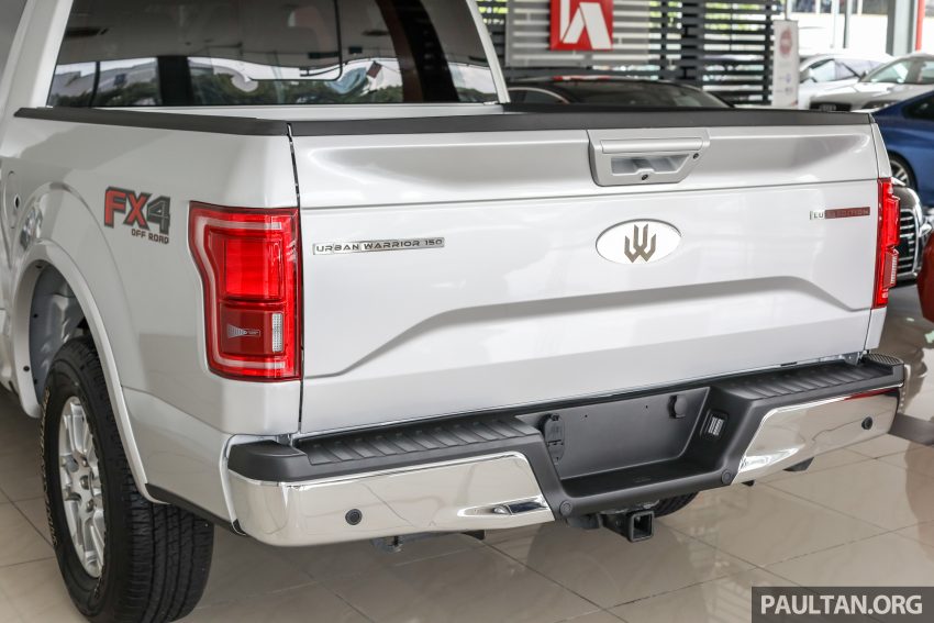 Ford F-150 现身大马，本地组装即将上市，RM389k起。 45716