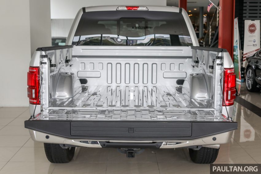 Ford F-150 现身大马，本地组装即将上市，RM389k起。 45728