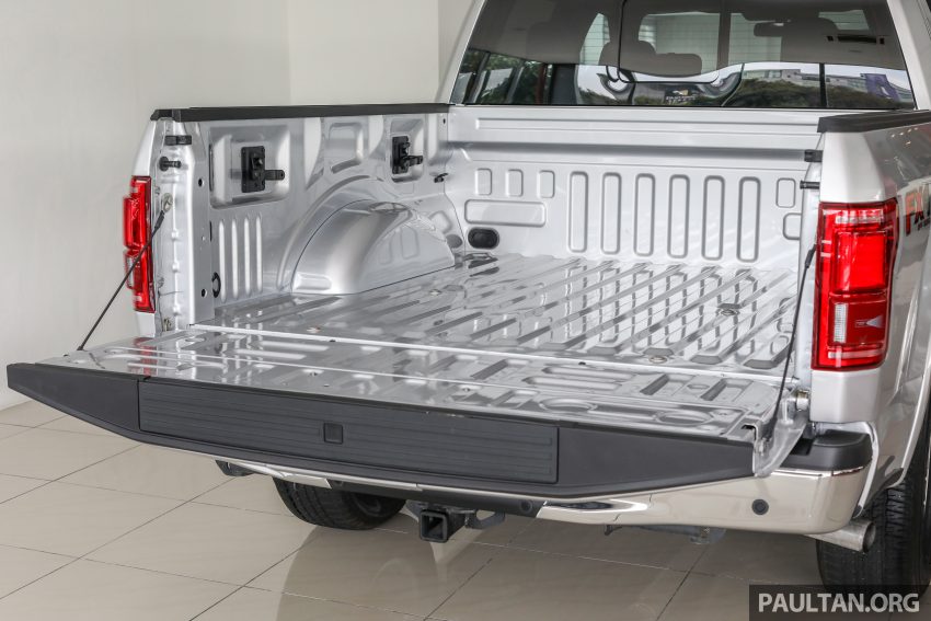 Ford F-150 现身大马，本地组装即将上市，RM389k起。 45729