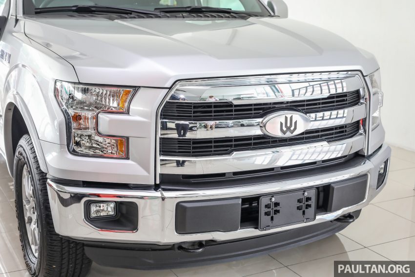 Ford F-150 现身大马，本地组装即将上市，RM389k起。 45698