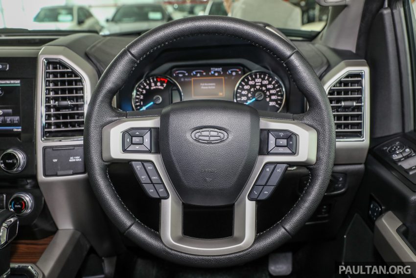 Ford F-150 现身大马，本地组装即将上市，RM389k起。 45738