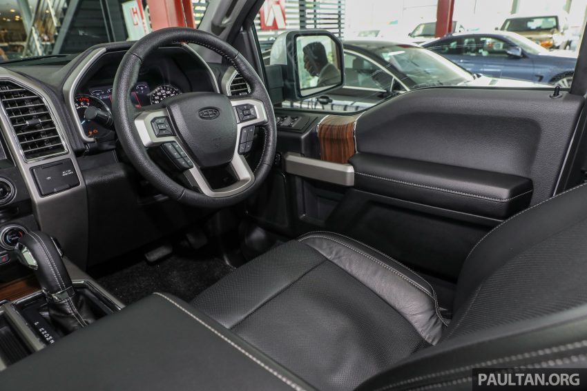 Ford F-150 现身大马，本地组装即将上市，RM389k起。 45769
