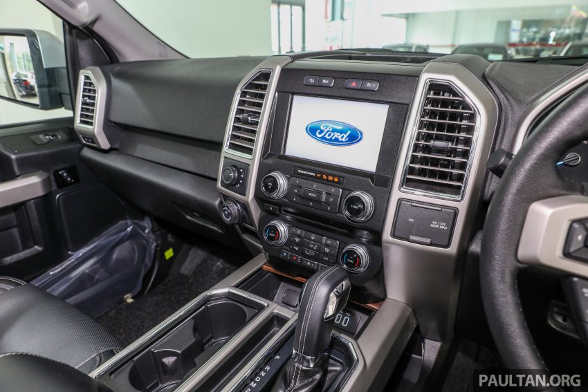 Ford F-150 现身大马，本地组装即将上市，RM389k起。 45740