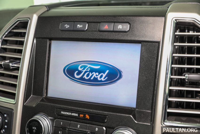 Ford F-150 现身大马，本地组装即将上市，RM389k起。 45741
