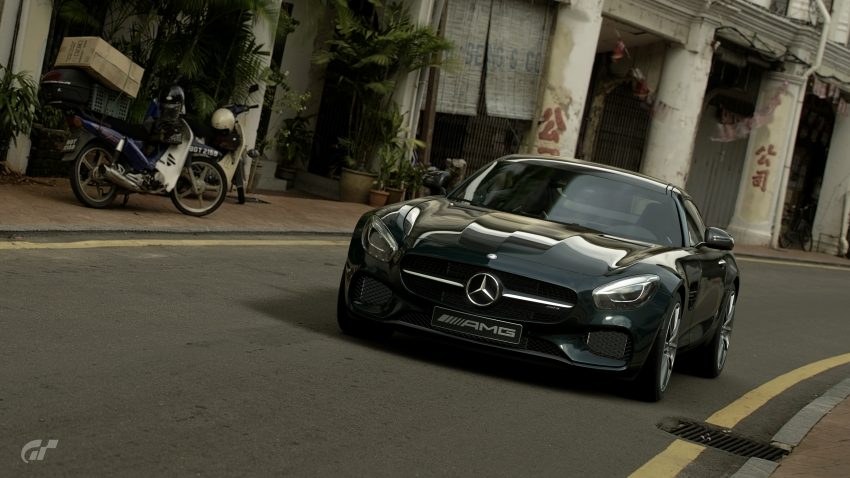 电玩 Gran Turismo Sport Scapes 功能引入大马场景。 45881