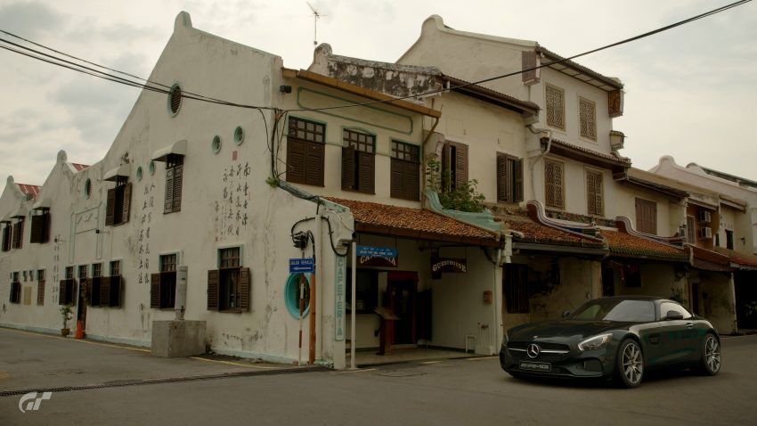 电玩 Gran Turismo Sport Scapes 功能引入大马场景。 45880
