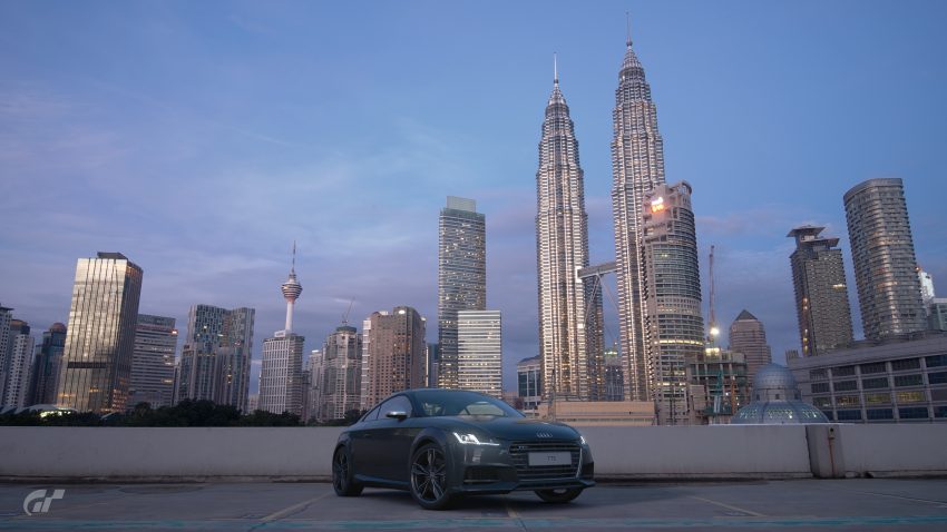 电玩 Gran Turismo Sport Scapes 功能引入大马场景。 45877