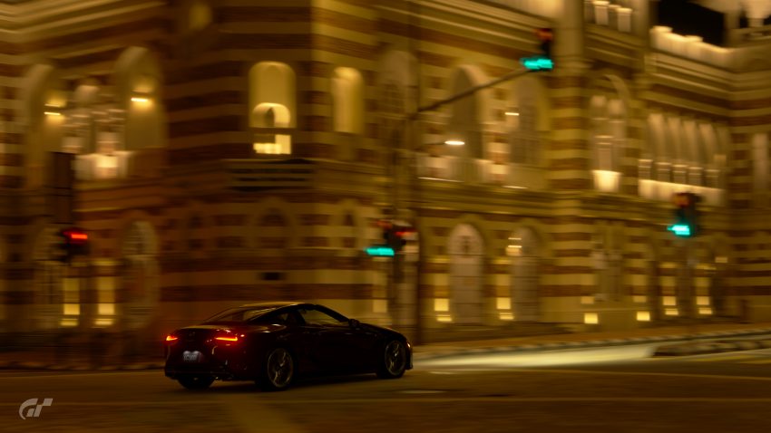 电玩 Gran Turismo Sport Scapes 功能引入大马场景。 45872