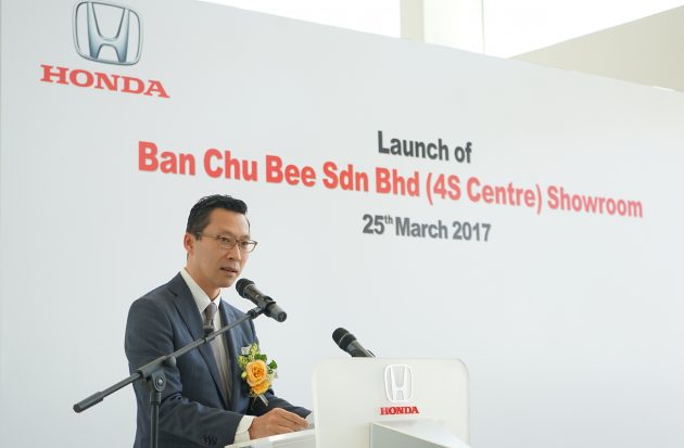 Honda Malaysia 委任新CEO，原CEO返回日本总部任职。