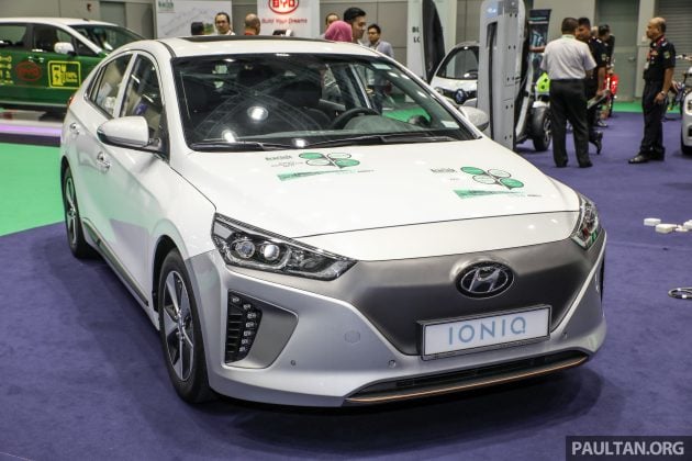 Hyundai Ioniq Electric 亮相隆国际绿色科技环保产品展会!