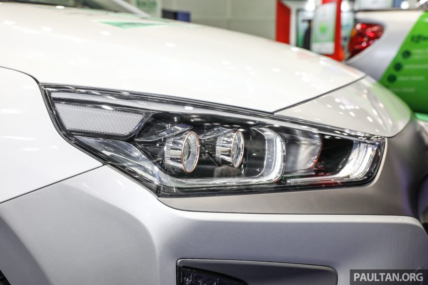 Hyundai Ioniq Electric 亮相隆国际绿色科技环保产品展会! 44953