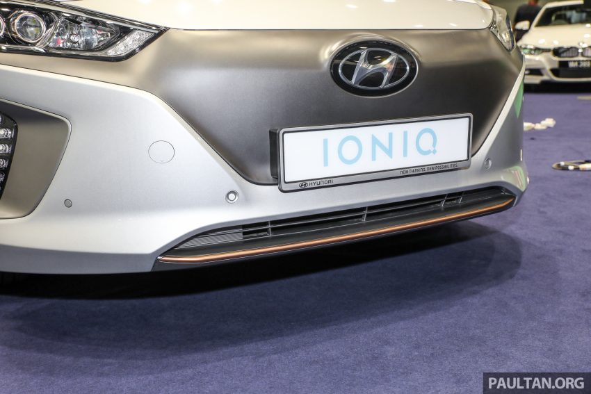 Hyundai Ioniq Electric 亮相隆国际绿色科技环保产品展会! 44956