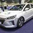 Hyundai Ioniq Electric 亮相隆国际绿色科技环保产品展会!